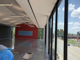 Images from the new high school