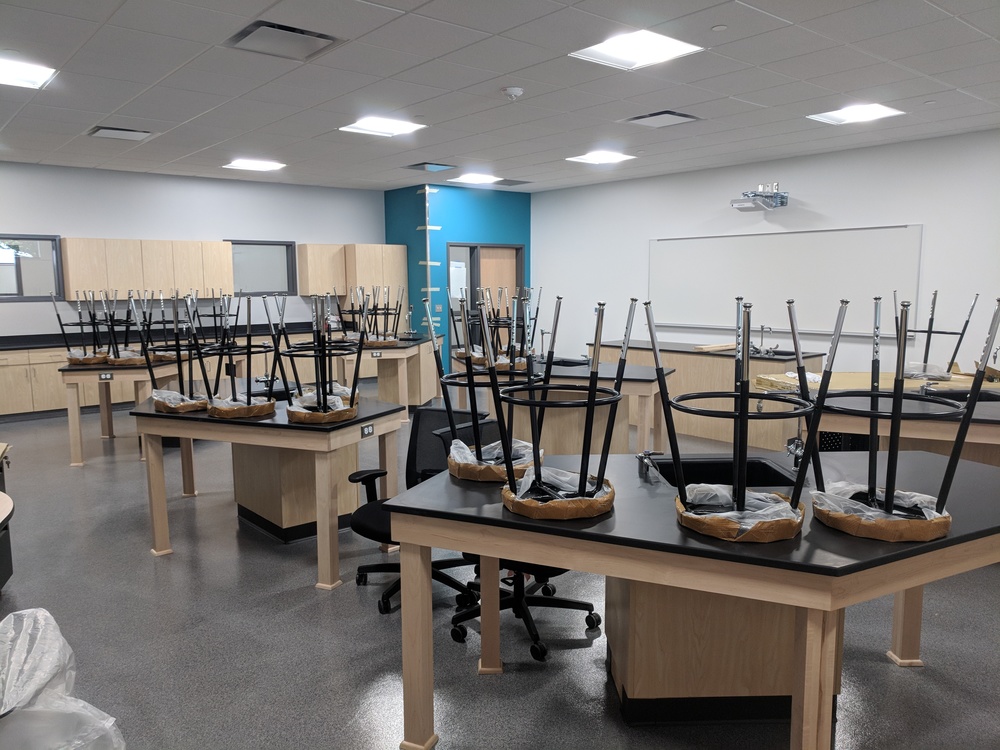 Progress at the High School