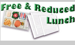 Free and reduced lunch applications