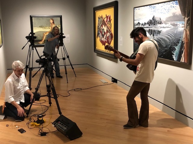 American Art Inspires AAA Music Students