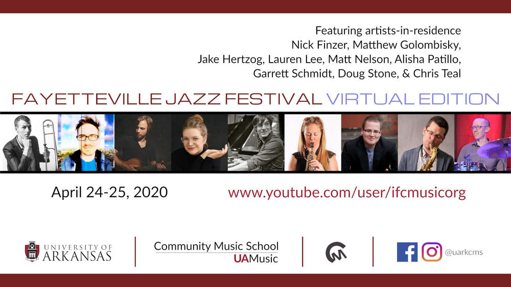 Teacher, Chris Teal featured in Fayetteville Jazz Festival