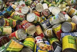 Food Drive Ends Tomorrow