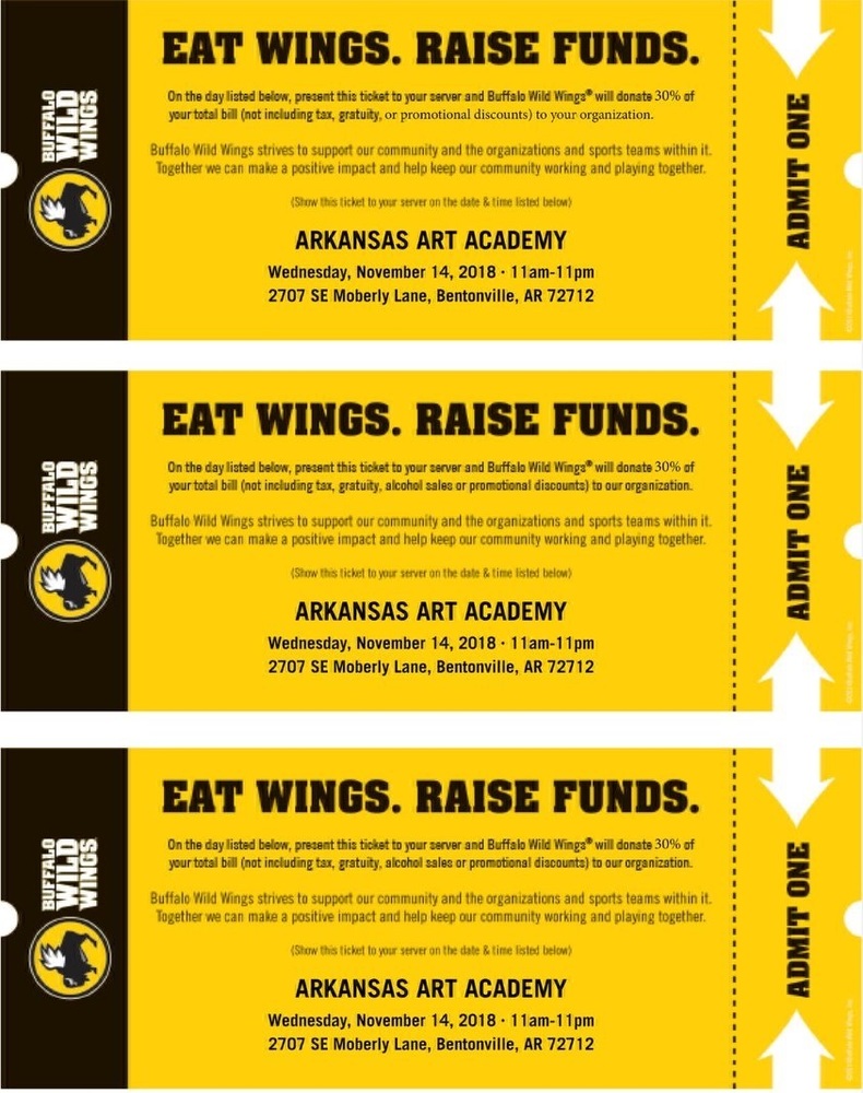 Eat Wings and Help Our School