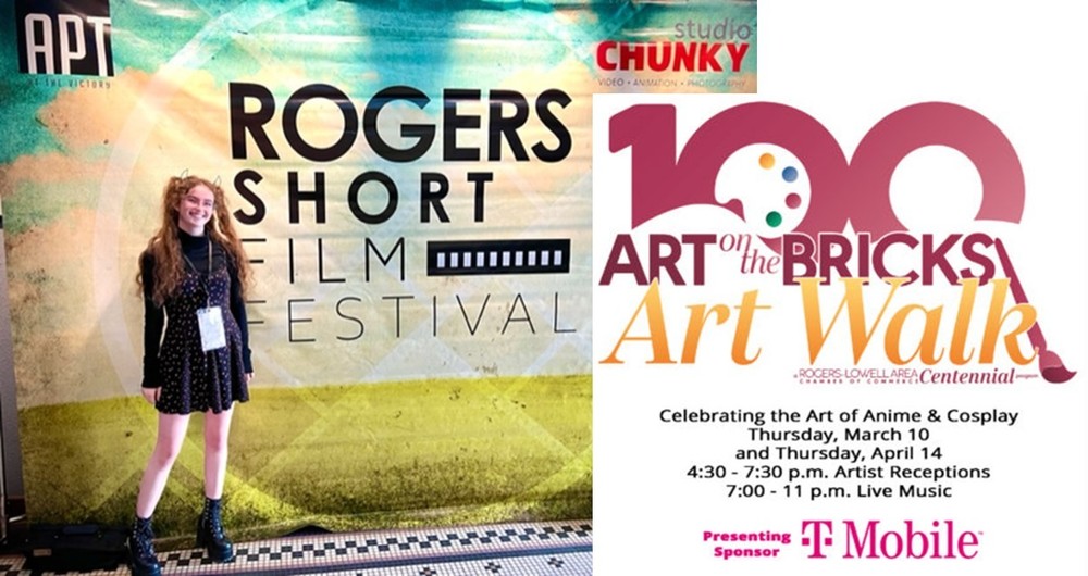 Rogers Short Film Festival and Art on the Bricks