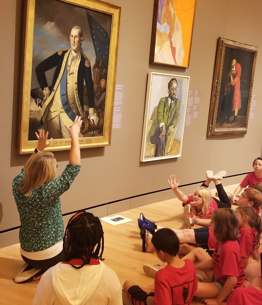 My School, My Museum: 4th Grade Students Get to Know George Washington