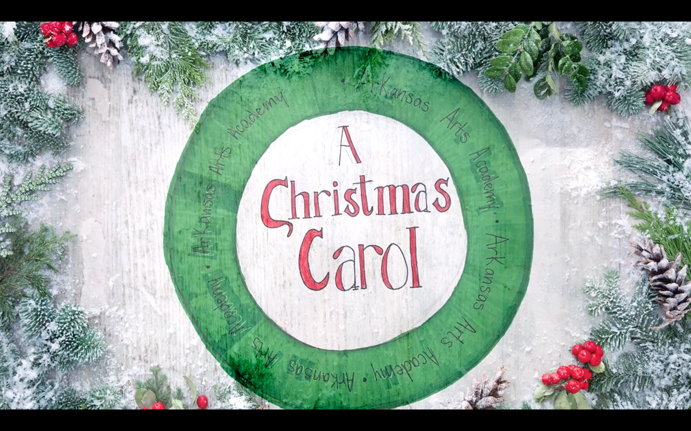 AAA Theatre Department’s fully-virtual Fall production of Charles Dickens’ “A Christmas Carol”