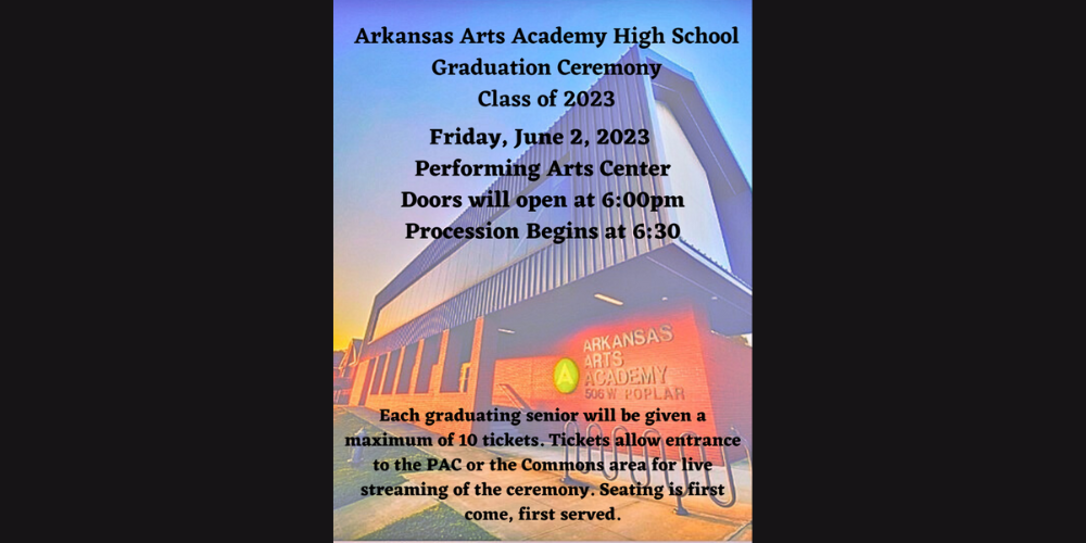 Graduation Information Flyer