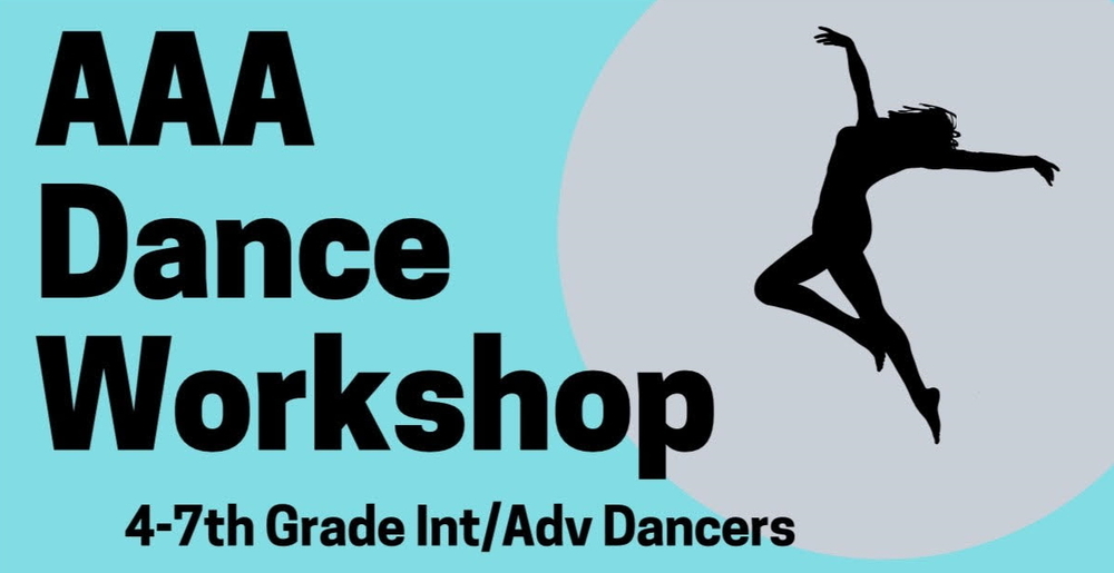 Dance Workshop January 25th