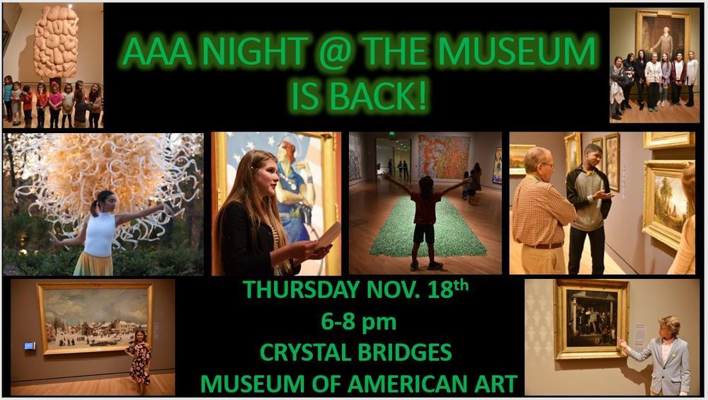 AAA Night @ the Museum 2021