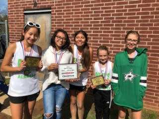3 Junior High Girls Named All-Region in Cross Country