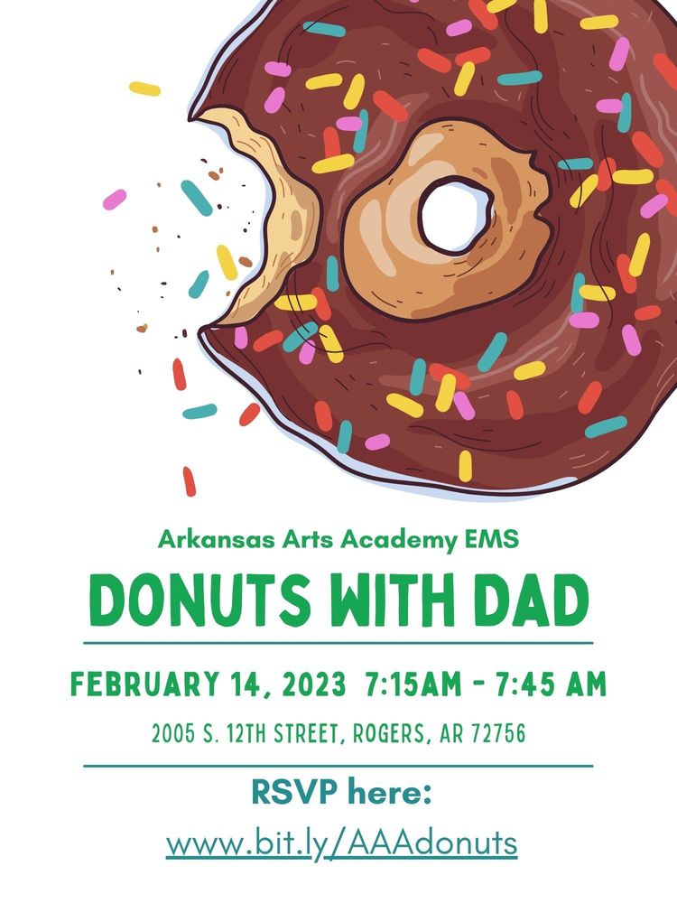 Donuts with Dad Feb. 14