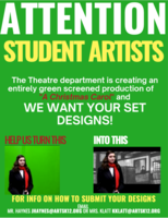 ATTENTION STUDENT ARTISTS!