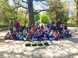 AAA Kindergarten Class Celebrate Earth Day at Compton Gardens