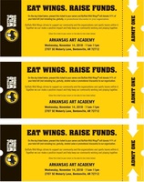 Eat Wings and Help Our School