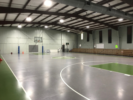 Gym Transforms With LED lights