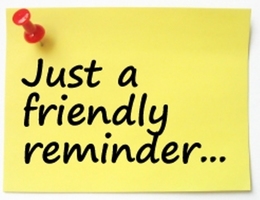Virtual Town Hall Reminder
