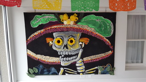 Arkansas Arts Academy featured at El Dia de los Muertos Festival in Bentonville
