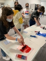 7th Grade Use Art to Raise Awareness