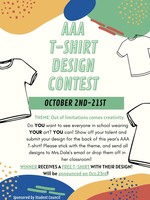 7-12 T-Shirt Design Contest