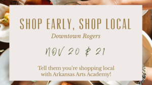 PTG Coordinates with Downtown Rogers Businesses for Fundraiser