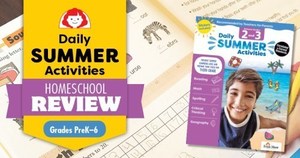 Daily Summer Activity Book Sale