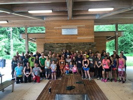 Successful 3rd annual Arkansas Arts Academy 5K