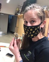 AAA Teachers Make Art with Fish Bones & Molten Metal!
