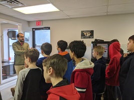 Creative Computing Elective Visits Local 3D Printing Company