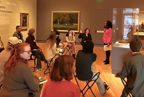 Deep Discussions | Connecting Art & Literature