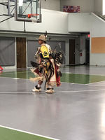 Visit from Cherokee Dancer
