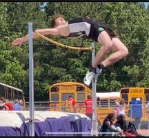 Vogel is State Runner-Up in High Jump
