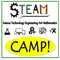 STEAM CAMP!!!