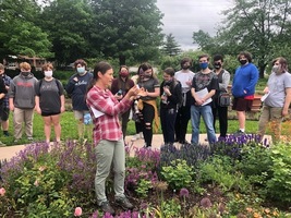 Culinary Classes visit Peel Heritage Gardens