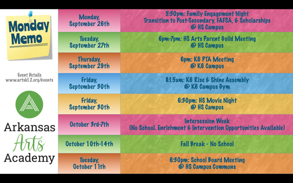 Live Feed Arkansas Arts Academy