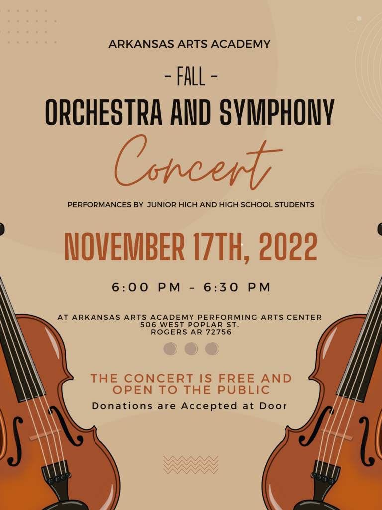 Fall Orchestra Concert 