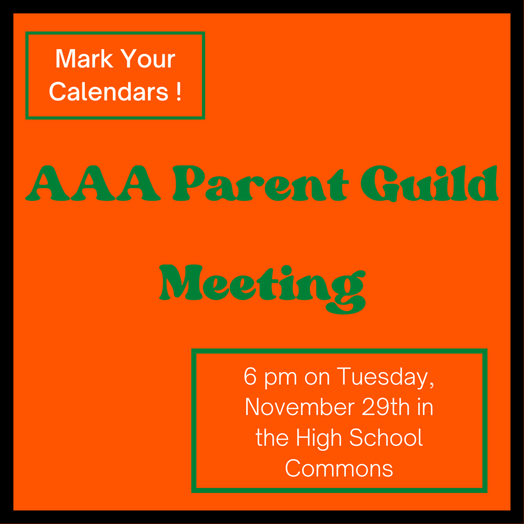Parent Guild Meeting