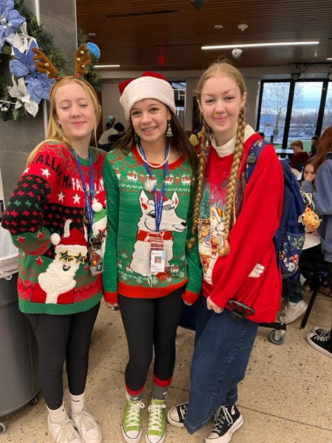 Winter Spirit Week