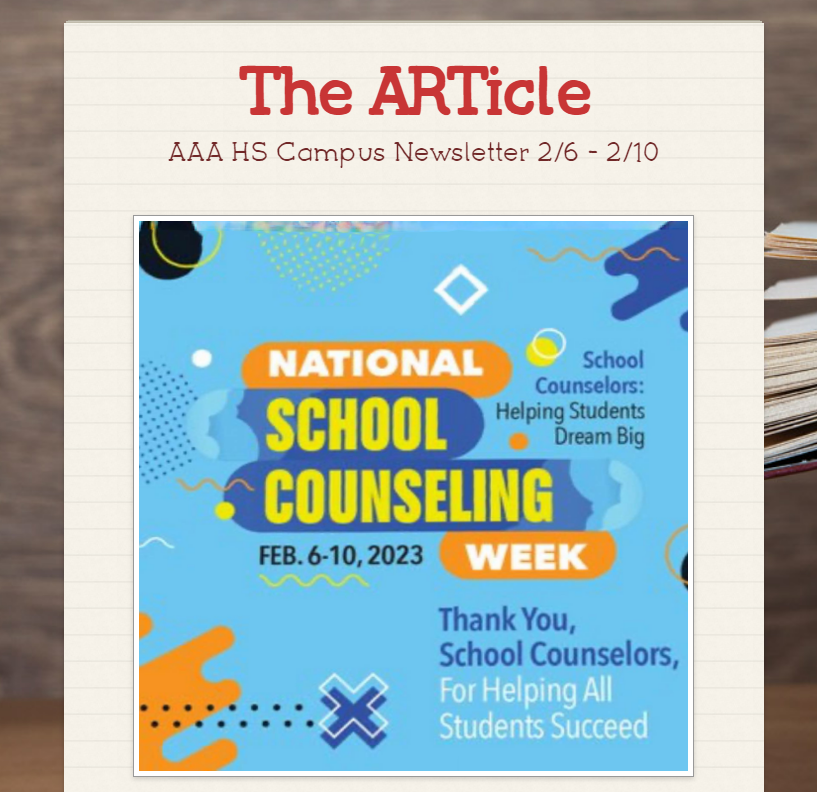The ARTicle