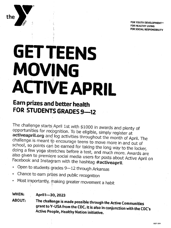 Get Teens Moving