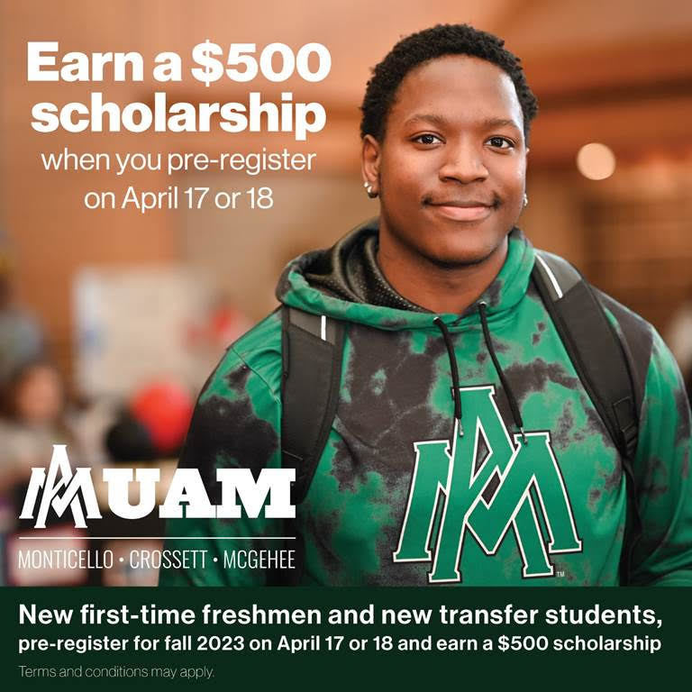 UAM $500 scholarship