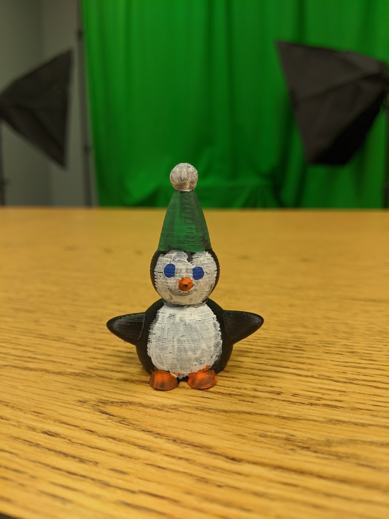 3D Printed Penguin